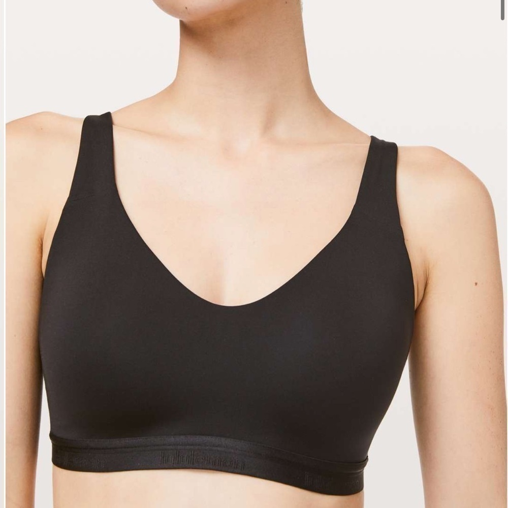 Lululemon Up For It Black Bra size 34C